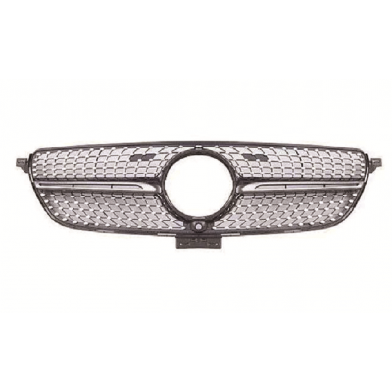 Mercedes Benz ML W166 Diamond Grille
